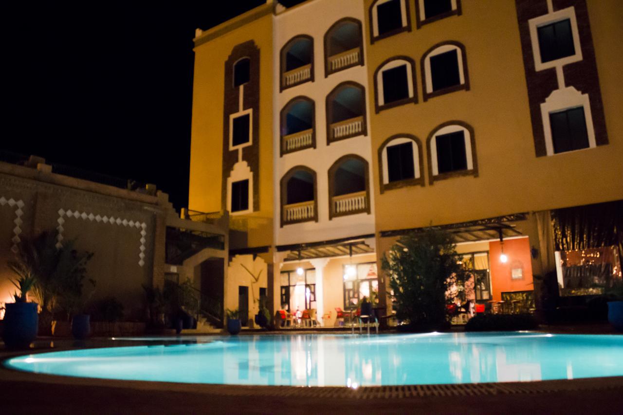 Destination Ouarzazate  Hotel la perle du sud Coffret Detente