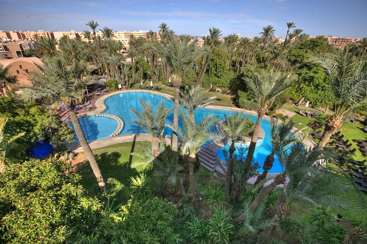 Destination Marrakech  hotel  Le Semiramis Coffret Detente