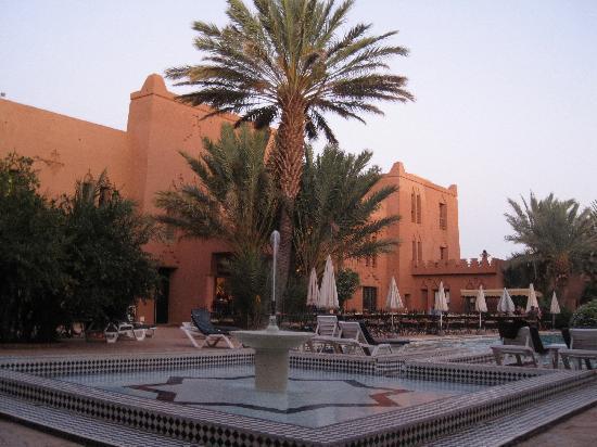 Coffret Detente Hotel ouarzazate le Riad ouarzazate