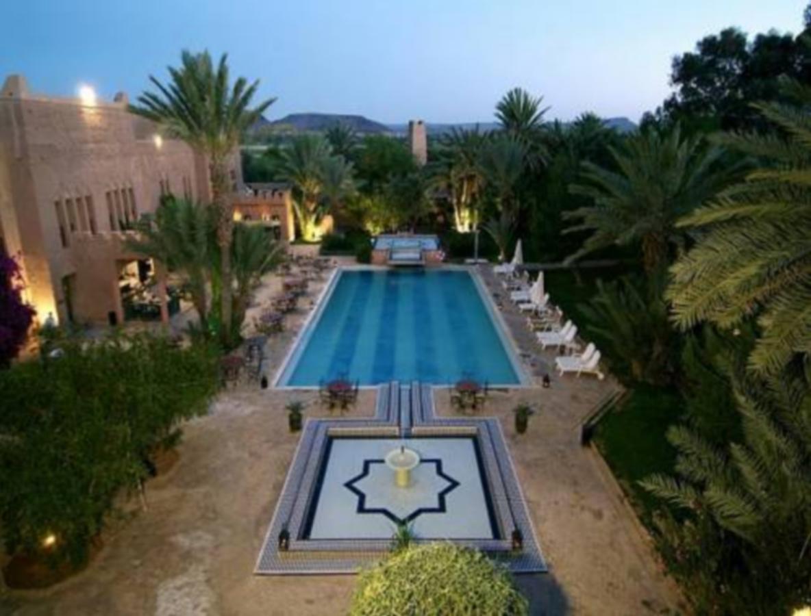 Destination Ouarzazate  Hotel  Le Tichka Ouarzazate Coffret Detente