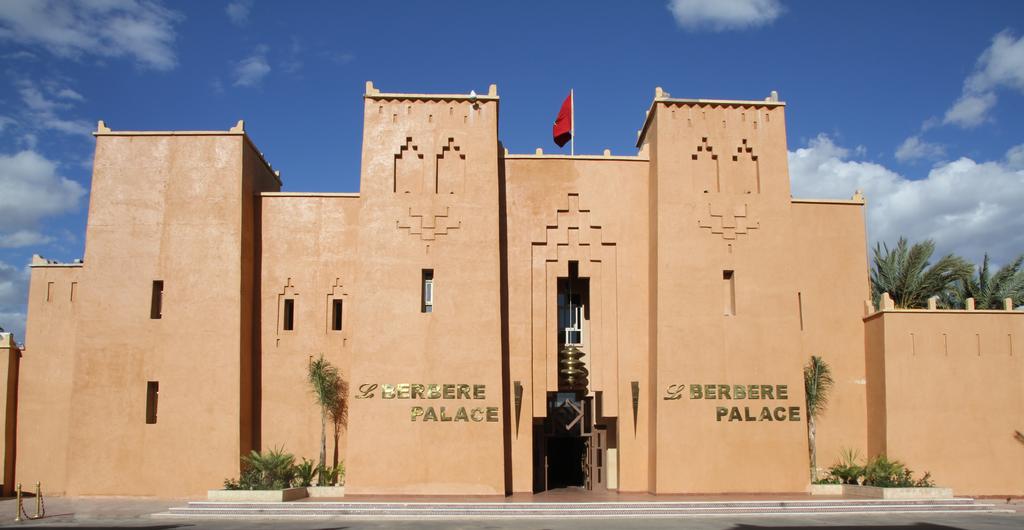 Destination Ouarzazate  Hotel berbere  Palace Coffret Luxe