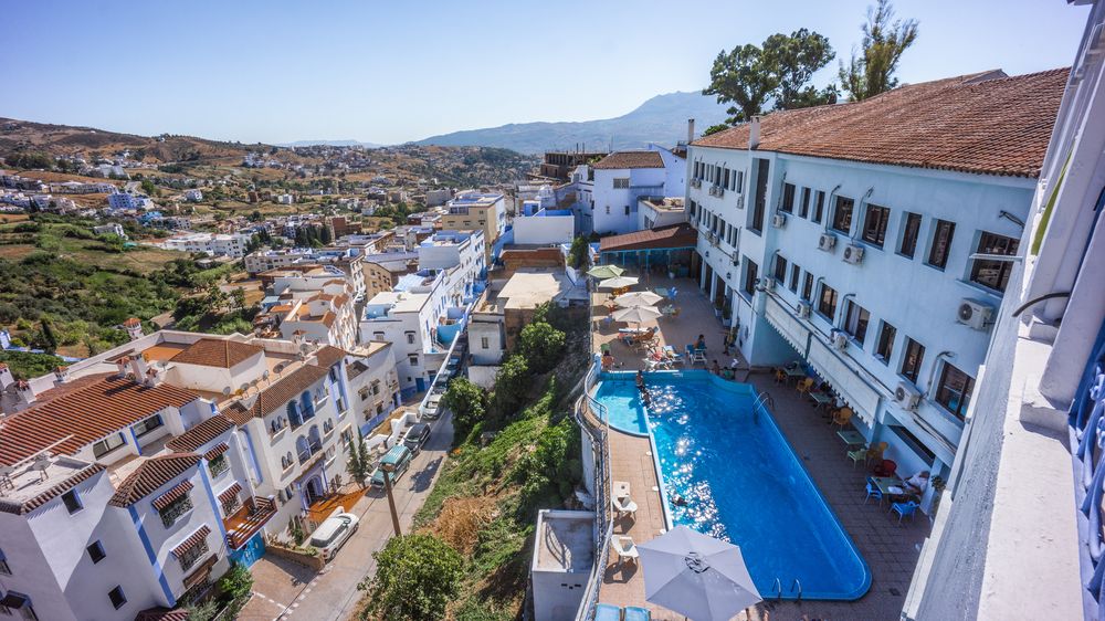 Coffret Detente Hotel parador chefchaouen 