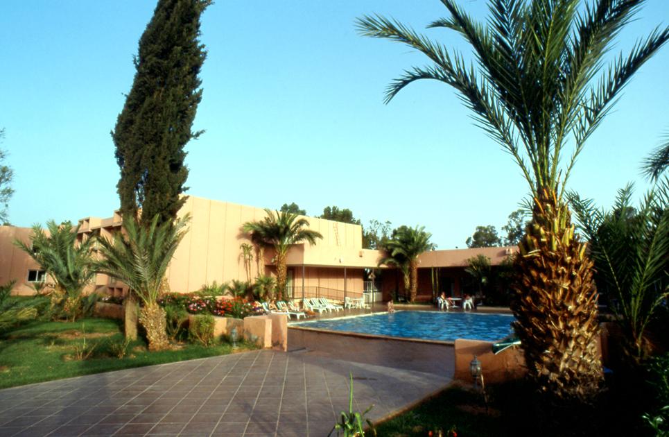 Destination Ouarzazate  Hotel  Le Zat Coffret Detente